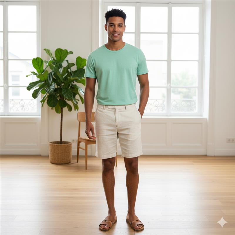 Short "Breeze" en Lin