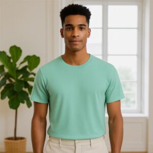 T-Shirt "Horizon" en Coton Biologique