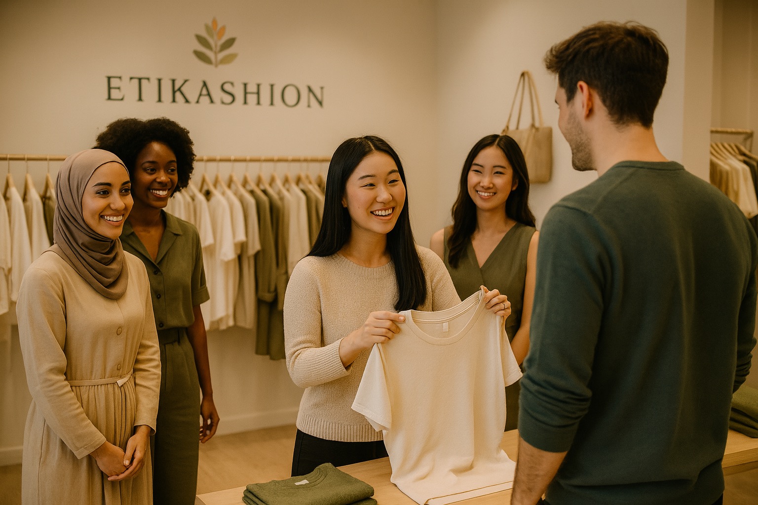 Client d'ETIKASHION souhaitant contacter